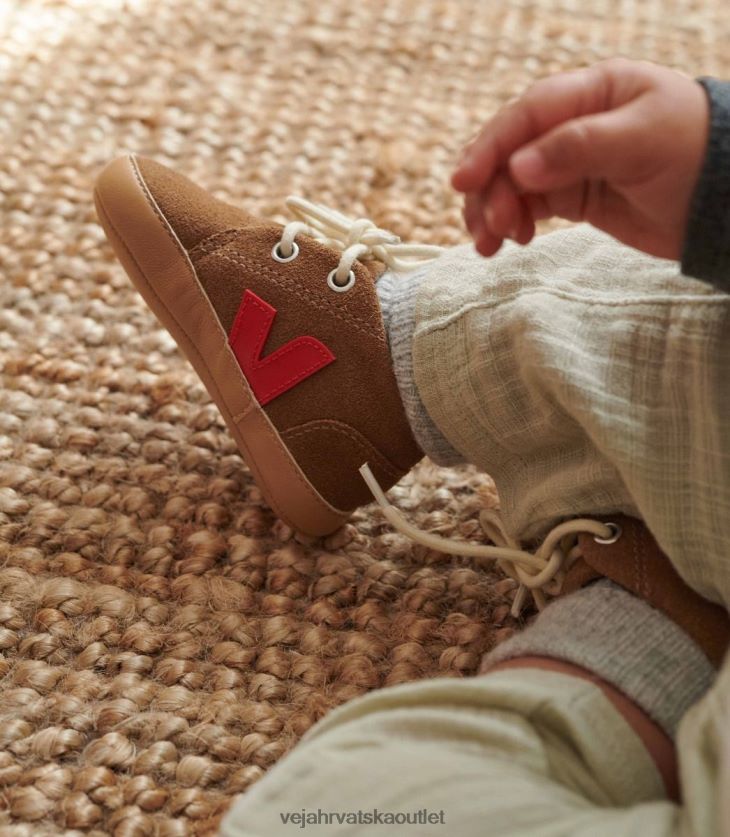 Veja hr djeca baby antilop smeđi pekin cipele BZ0B86406