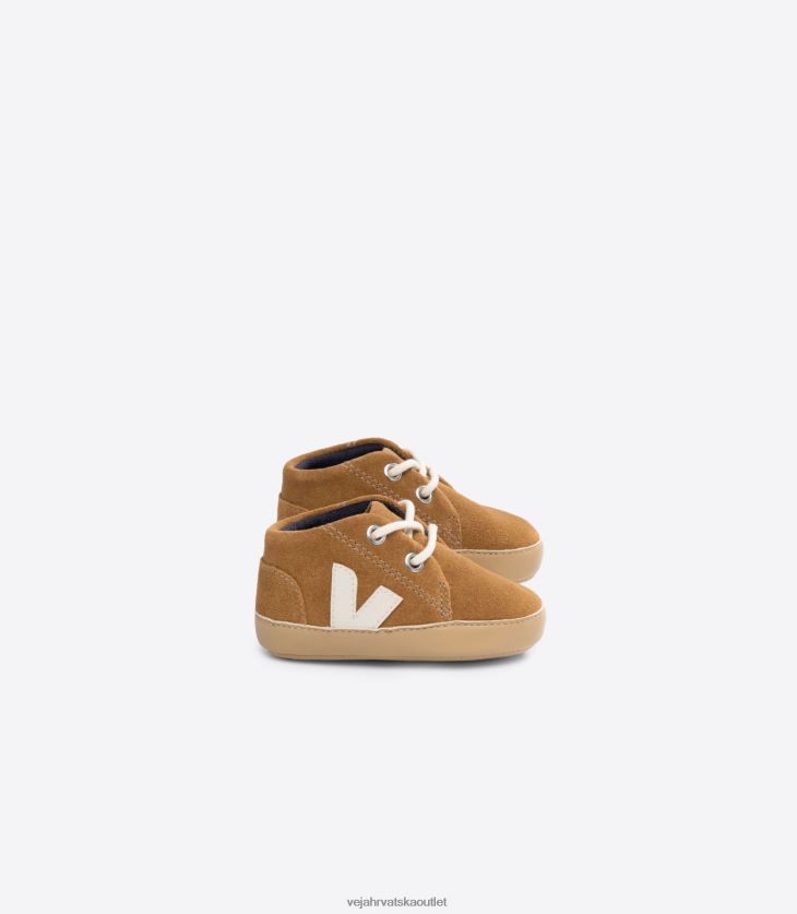 Veja hr djeca baby suede camel pierre cipele BZ0B86402