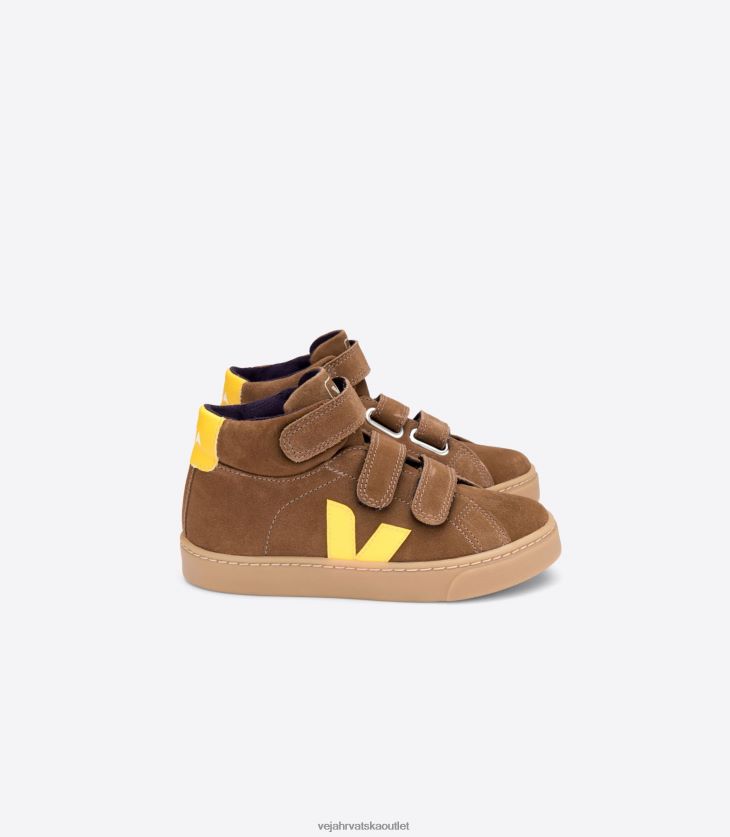 Veja hr djeca esplarov mid suede smeđi tonik cipele BZ0B86313
