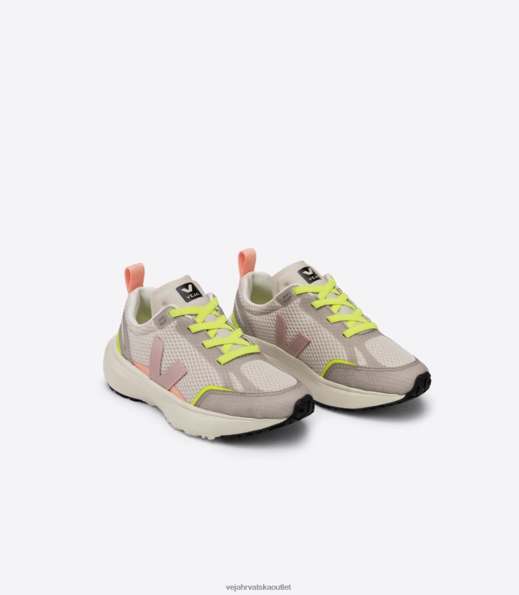 Veja hr djeca canary elastične vezice alveomesh natural babe cipele BZ0B86388