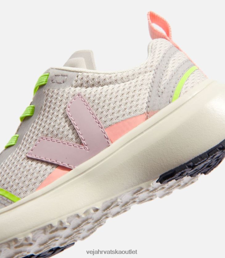 Veja hr djeca canary elastične vezice alveomesh natural babe cipele BZ0B86388