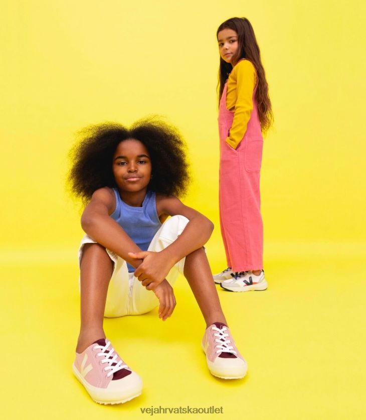 Veja hr djeca flip canvas multico babe cipele BZ0B86394