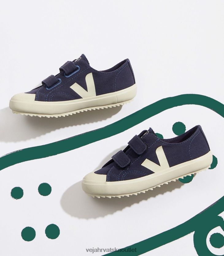 Veja hr djeca ollie platno marine pierre cipele BZ0B86400
