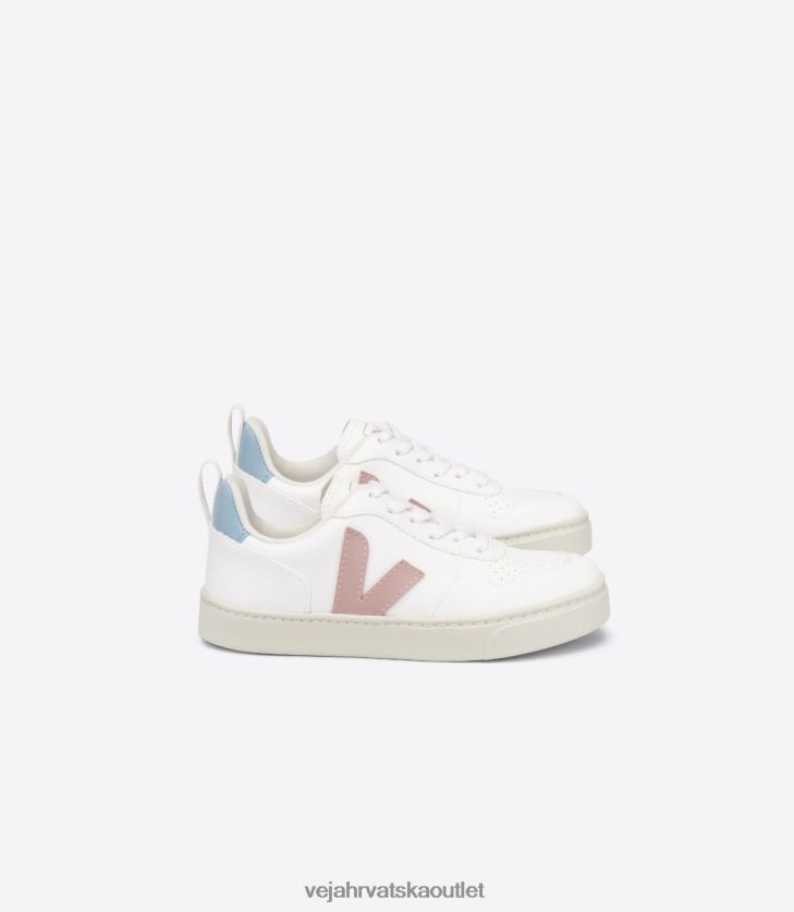 Veja hr djeca v-10 vezice cwl bijela beba plava cipele BZ0B86370