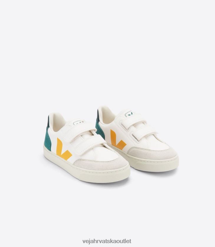 Veja hr djeca v-12 beskromirana koža multico brittany cipele BZ0B86308