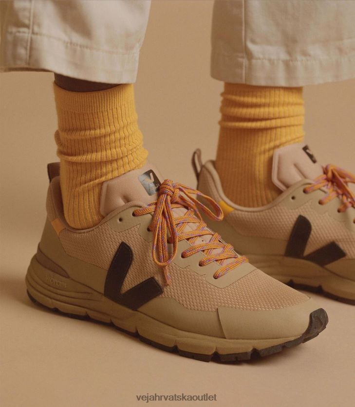 Veja hr muškarci dekkan alveomesh dina crna cipele BZ0B86123