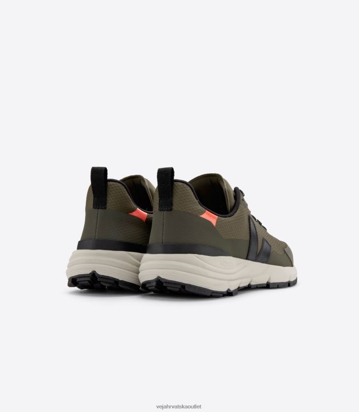 Veja hr muškarci dekkan alveomesh kaki crni cipele BZ0B86126