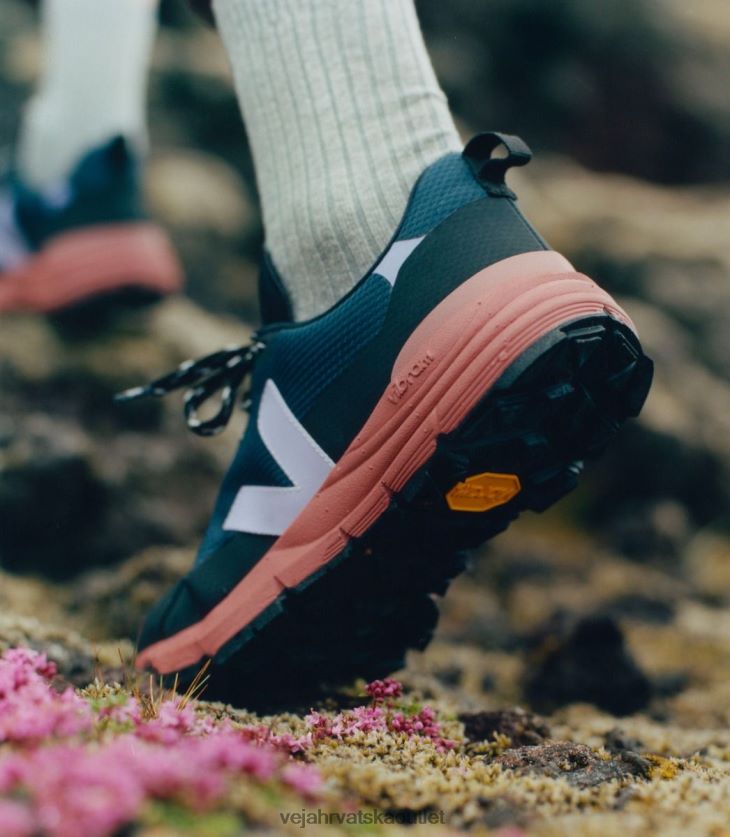 Veja hr muškarci dekkan alveomesh nautico lavande cipele BZ0B86130