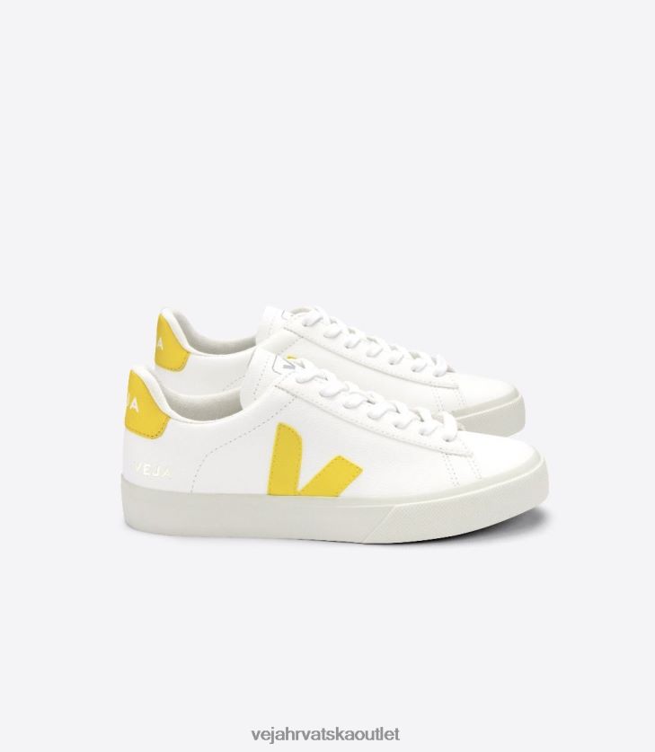 Veja hr muškarci campo chromefree leather white tonic cipele BZ0B8624