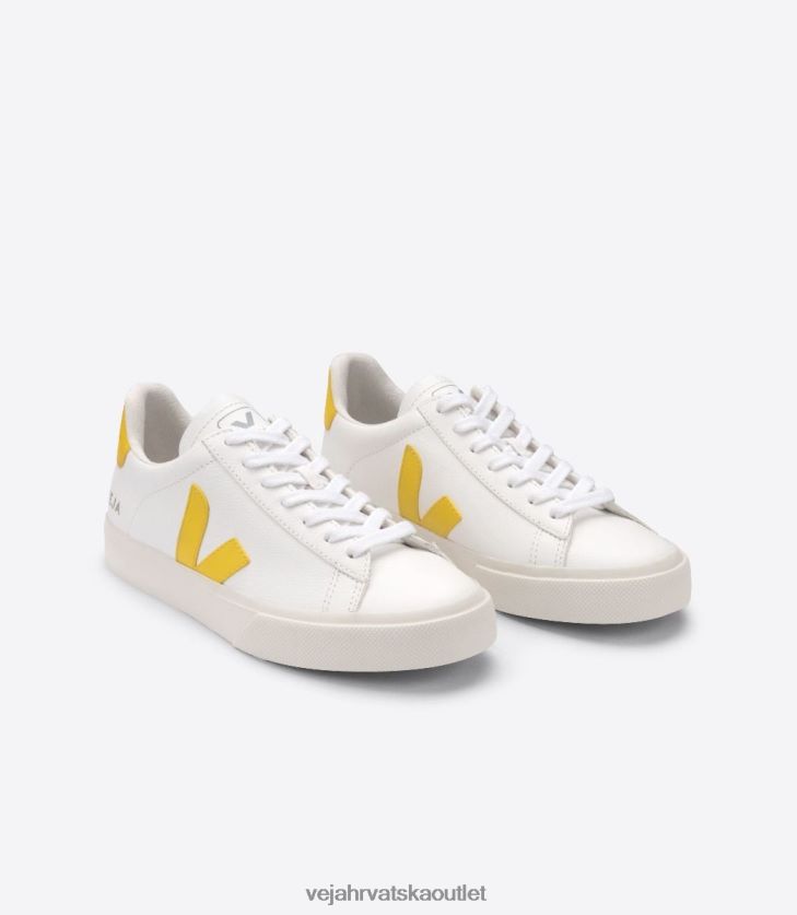 Veja hr muškarci campo chromefree leather white tonic cipele BZ0B8624