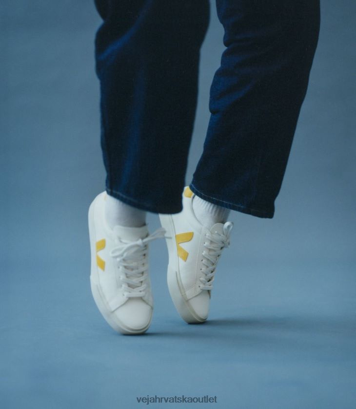 Veja hr muškarci campo chromefree leather white tonic cipele BZ0B8624