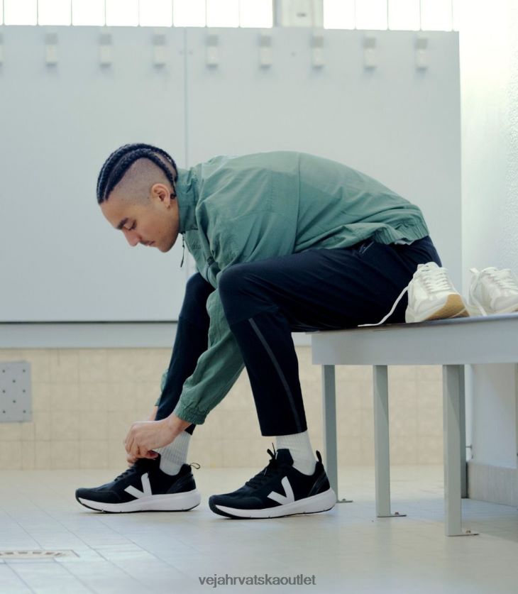 Veja hr muškarci kondor 2 alveomesh black pierre cipele BZ0B86187