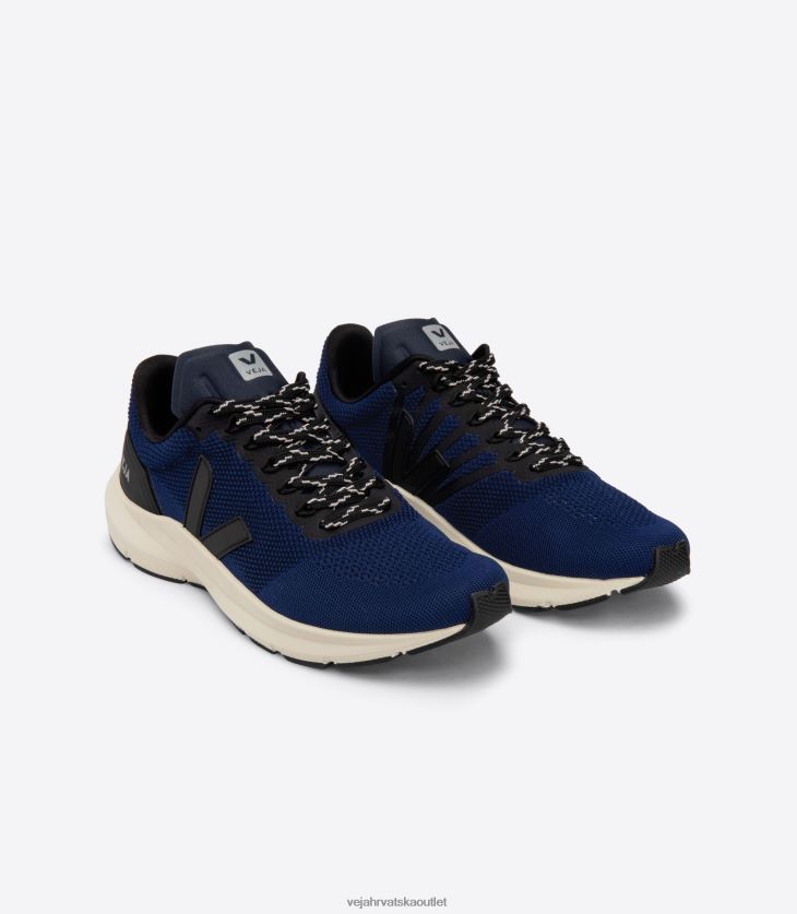 Veja hr muškarci marlin lt v-knit nil crna cipele BZ0B86202