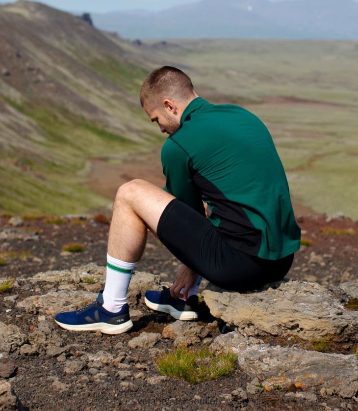 Veja hr muškarci marlin lt v-knit nil crna cipele BZ0B86202