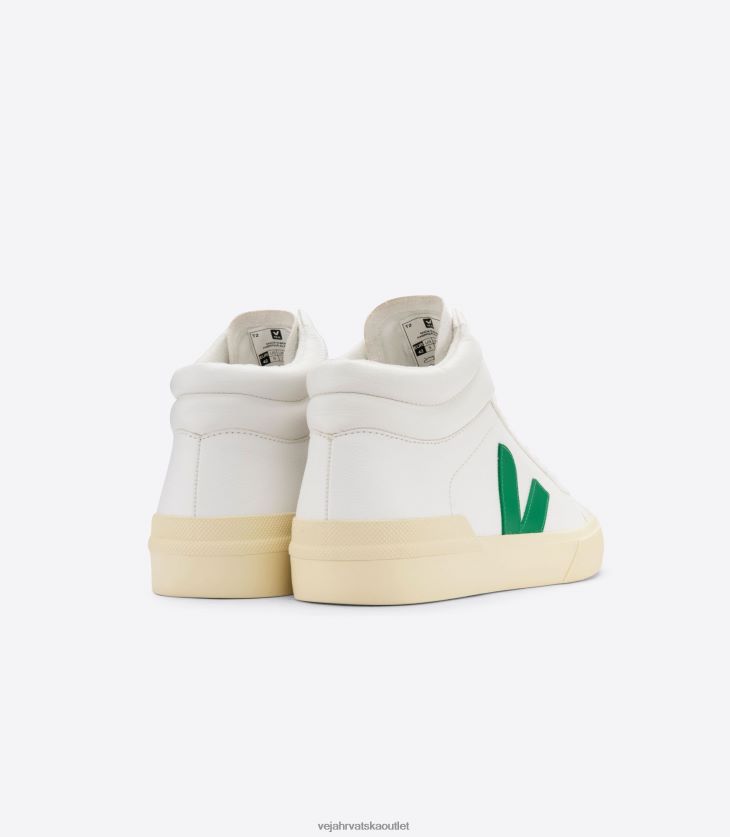 Veja hr muškarci minotaur koža bez kroma bijeli emeraude maslac cipele BZ0B8676