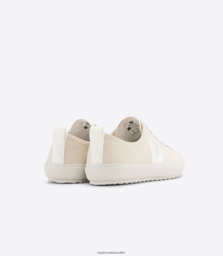 Veja hr muškarci nova platno areia bijela cipele BZ0B86154