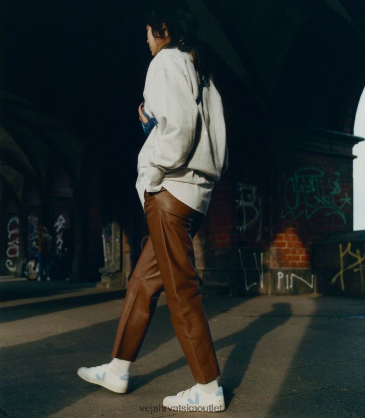 Veja hr muškarci Recife koža bez kroma bijeli čelik cipele BZ0B86116