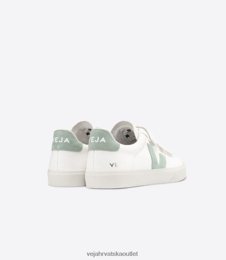 Veja hr muškarci recife bez kroma koža bijela matcha cipele BZ0B86109