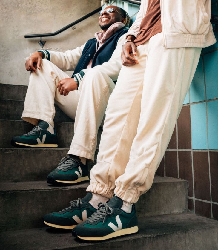 Veja hr muškarci rio branco alveomesh poker bijeli cipele BZ0B86100