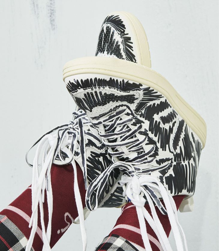 Veja X hr muškarci v-15 koža marni puna crna cipele BZ0B8685