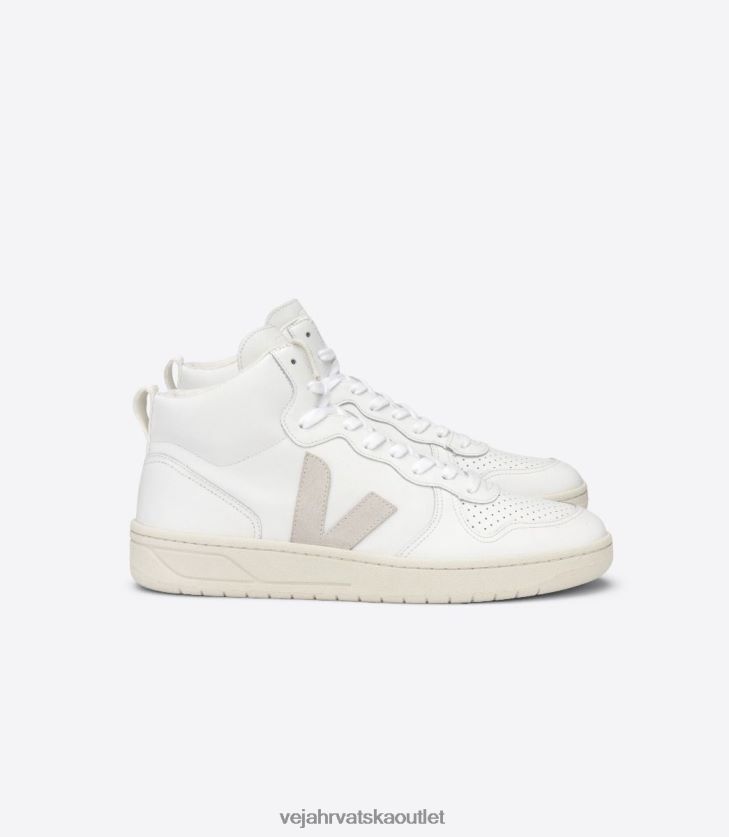 Veja hr muškarci v-15 koža bijela cipele BZ0B8681