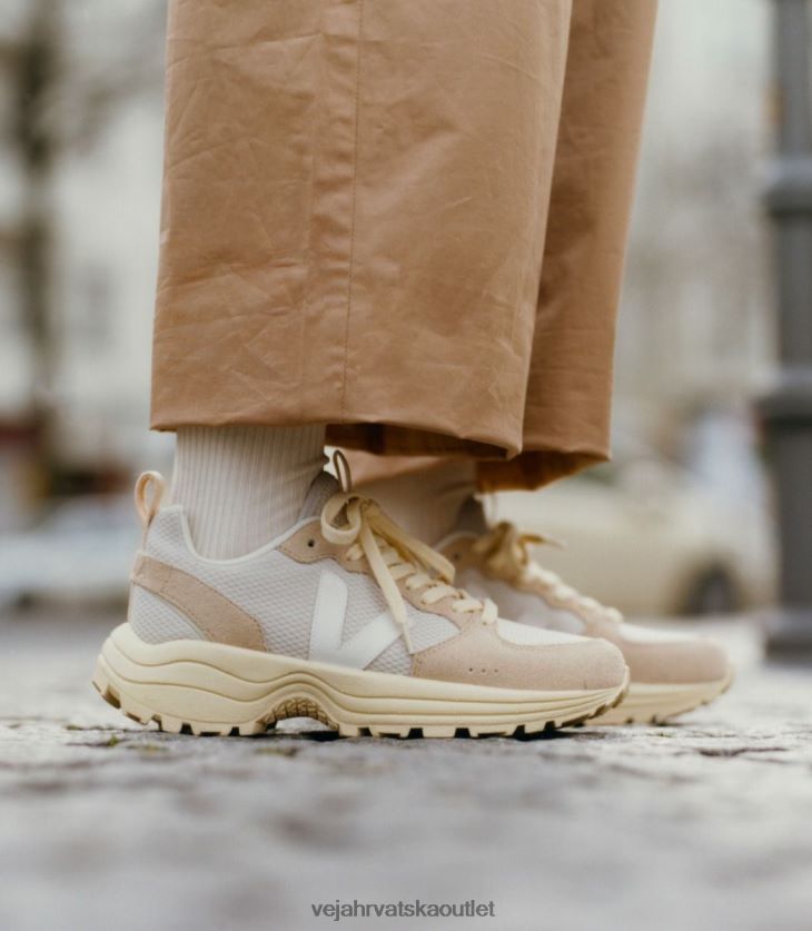 Veja hr muškarci venturi alveomesh prirodni bijeli maslac cipele BZ0B86184