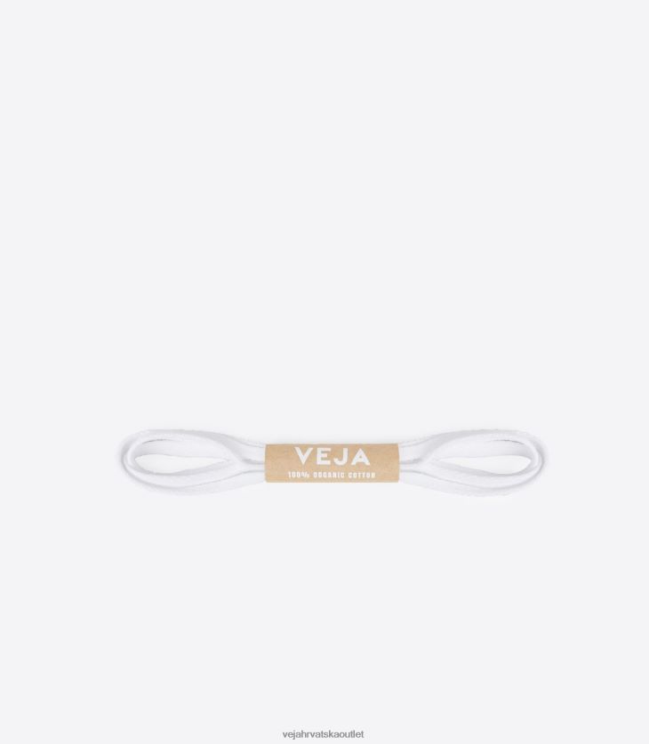 Veja hr muškarci vezice organski pamuk bijele boje cipele BZ0B86222