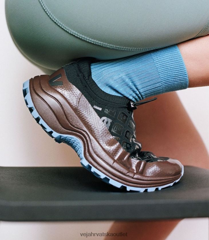 Veja X hr žene amelie pichard crna cipele BZ0B86297