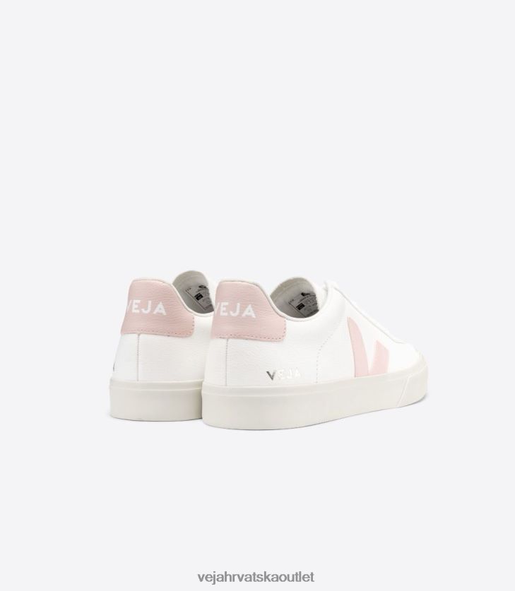 Veja hr žene campo beskromirana koža bijele latice cipele BZ0B86226