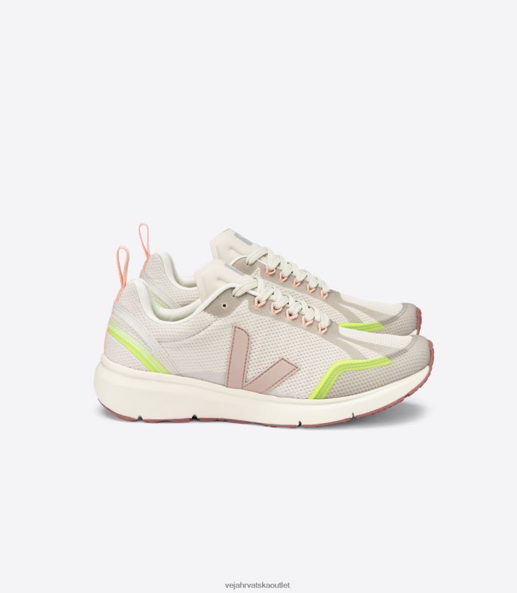 Veja hr žene condor 2 alveomesh natural babe jaune fluo cipele BZ0B86270