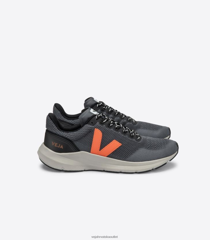 Veja hr žene marlin lt v-knit storm orange fluo cipele BZ0B86280