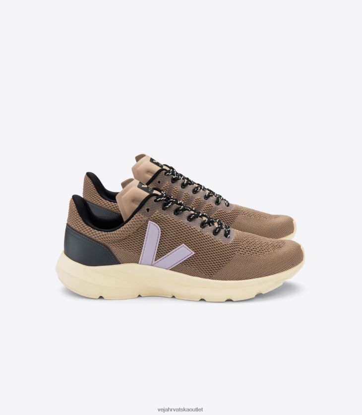 Veja hr žene marlin v-knit nero parme cipele BZ0B86281