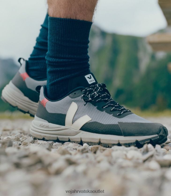 Veja hr žene dekkan alveomesh beton pierre orange fluo cipele BZ0B86255