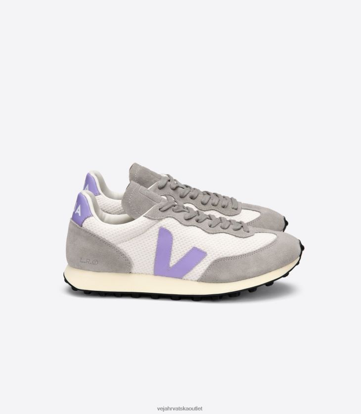 Veja hr žene rio branco hexamesh gravel lavanda cipele BZ0B86248