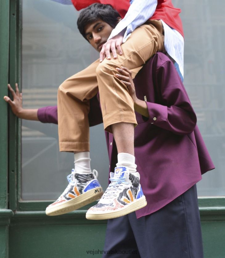 Veja X hr žene v-15 koža marni crna cipele BZ0B86240