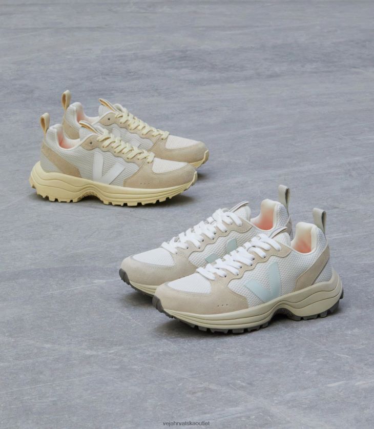 Veja hr žene venturi alveomesh gravel mentol cipele BZ0B86259